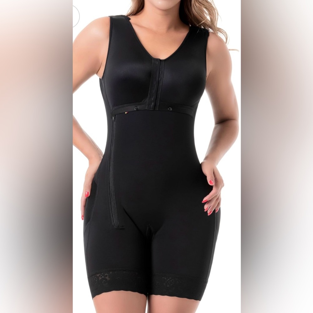 NEW Sonryse Fajas Colombianas Post Surgery Compression Garment Women  2XL BLACK